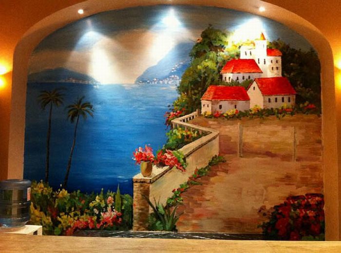 地中海风景墙绘素材.jpg