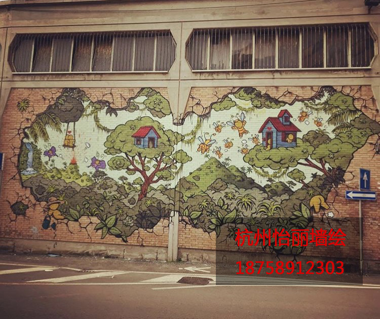 杭州墙绘画师学徒招聘