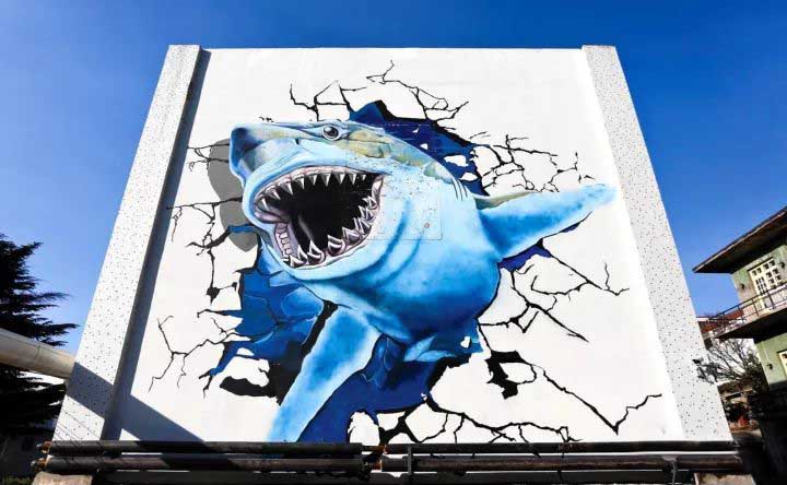 3D立体鲨鱼墙彩绘.jpeg
