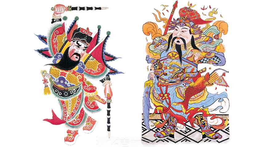 门神墙绘素材.jpg
