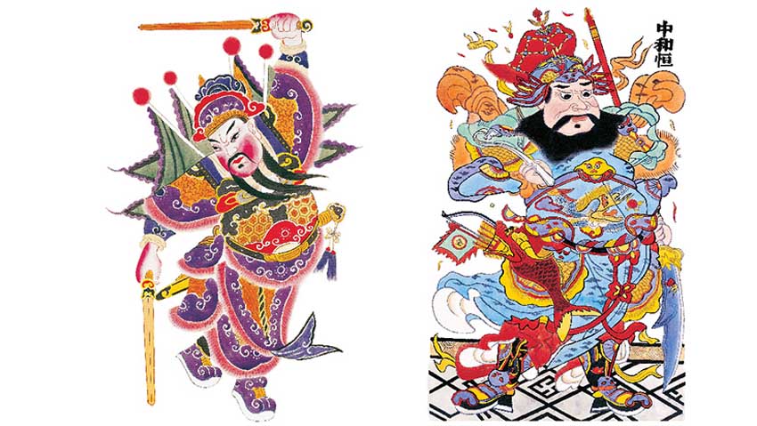 门神墙绘素材.jpg