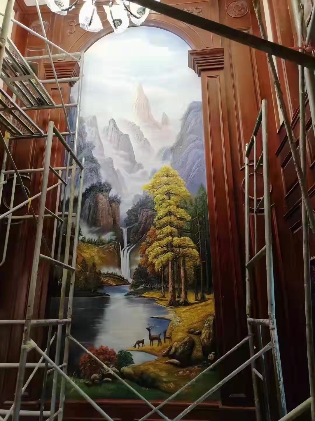 手绘墙绘壁画别墅彩绘杭州.jpeg