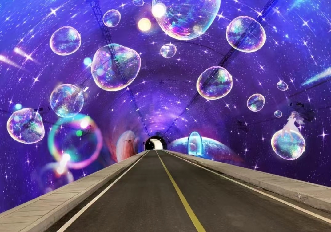 隧道墙绘星空顶彩绘.jpeg