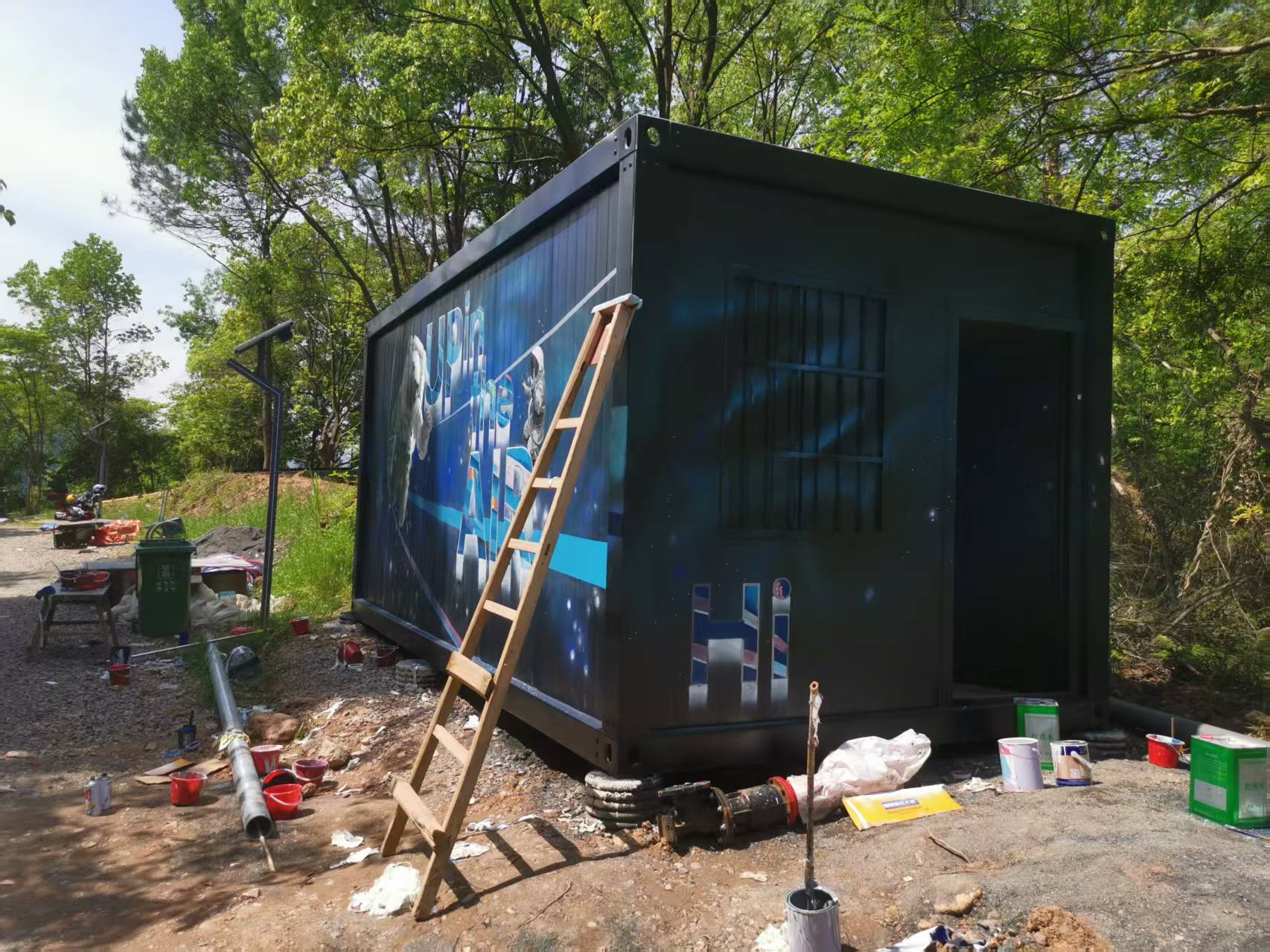 杭州墙绘 杭州墙绘