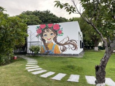 滨江手绘墙绘公司